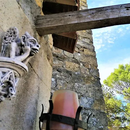 Bed & Breakfast Médiévale 40m2 D' Hôte Du Mas Fabrègue Servas (Gard)