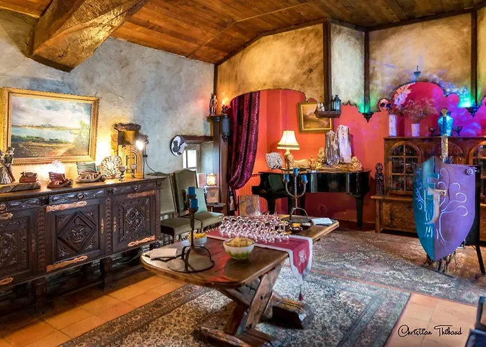 Bed & Breakfast Medievale 40m2 D' Du Mas Fabregue