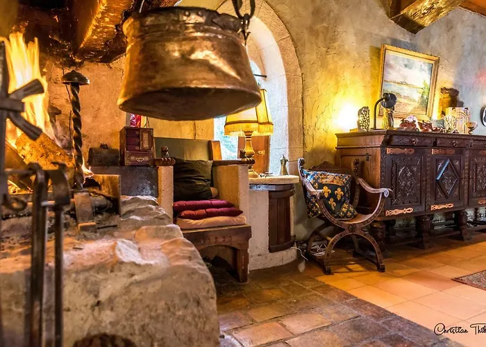 Medievale 40m2 D' Du Mas Fabregue Bed & Breakfast Servas (Gard)